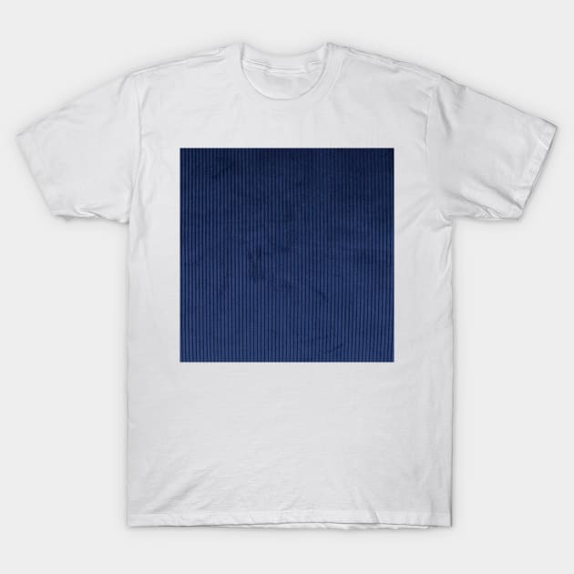 Blue corduroy T-Shirt by ghjura